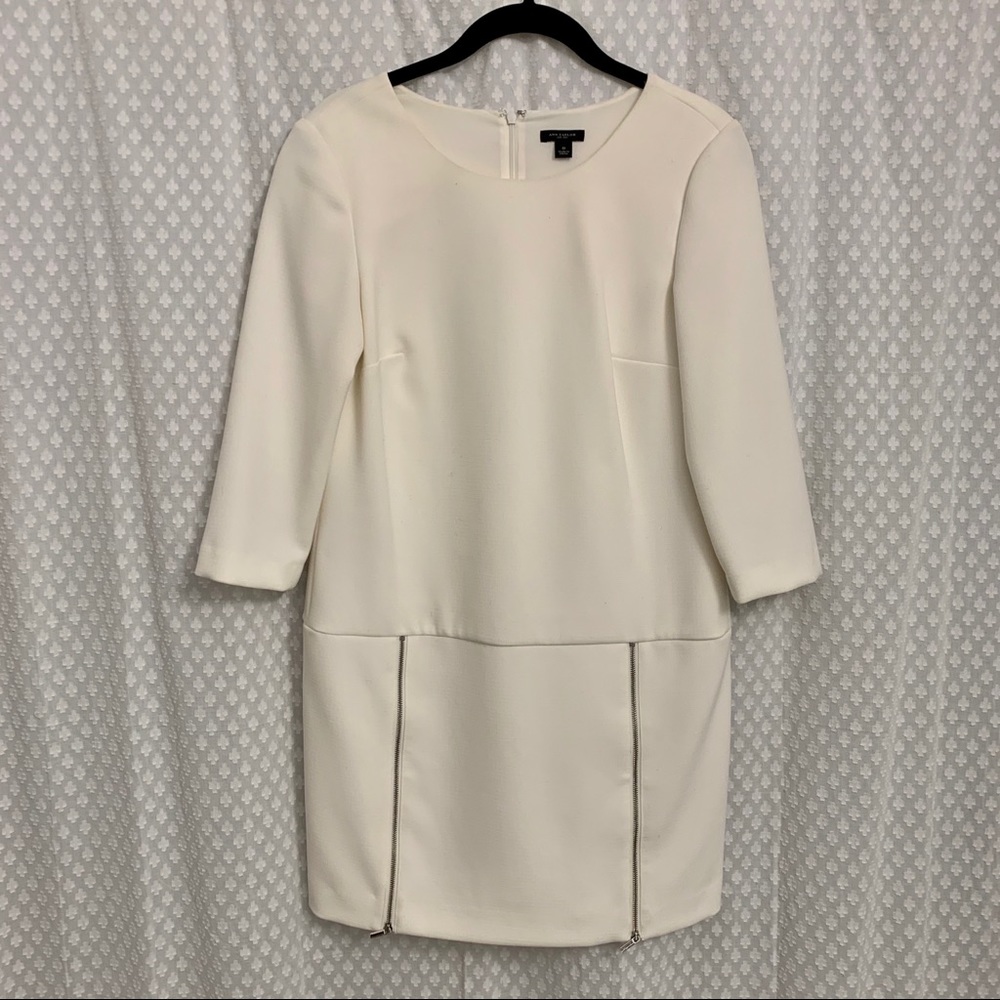 Ann Taylor Structured Shift Dress